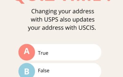 Updating your Address with USPS