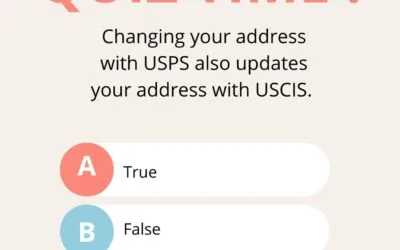 Updating your Address with USPS
