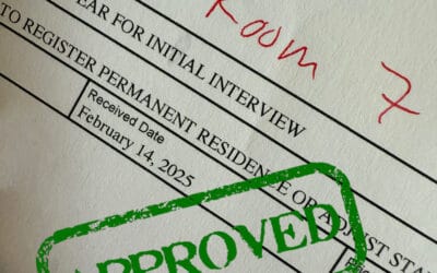 Fastest Green Card Interview Yet – Just 7 Minutes!