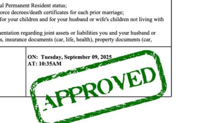 Fastest Green Card Interview – Just 5 Minutes!