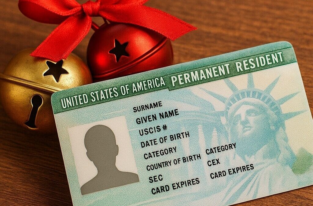 Marriage-Based Green Cards Are Moving Fast — File Before the Holidays
