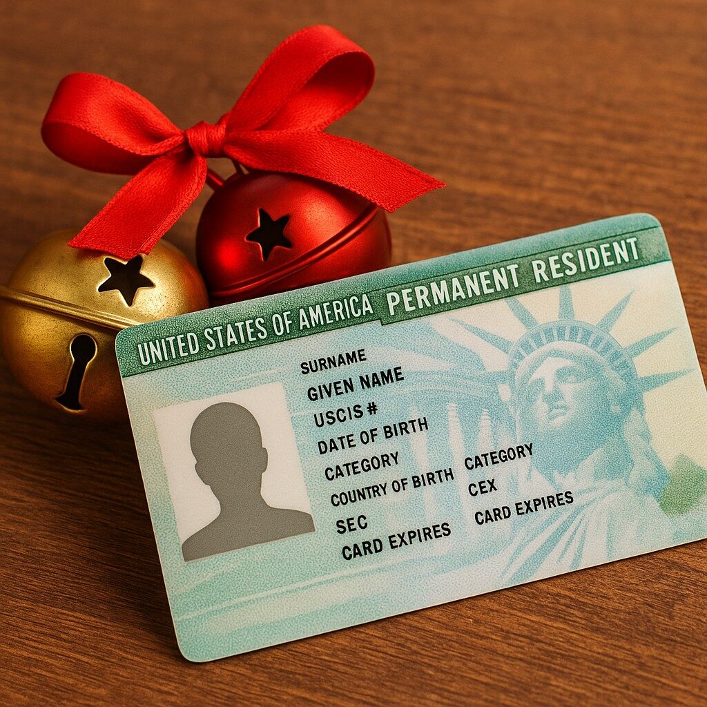 Marriage-Based Green Cards Are Moving Fast — File Before the Holidays