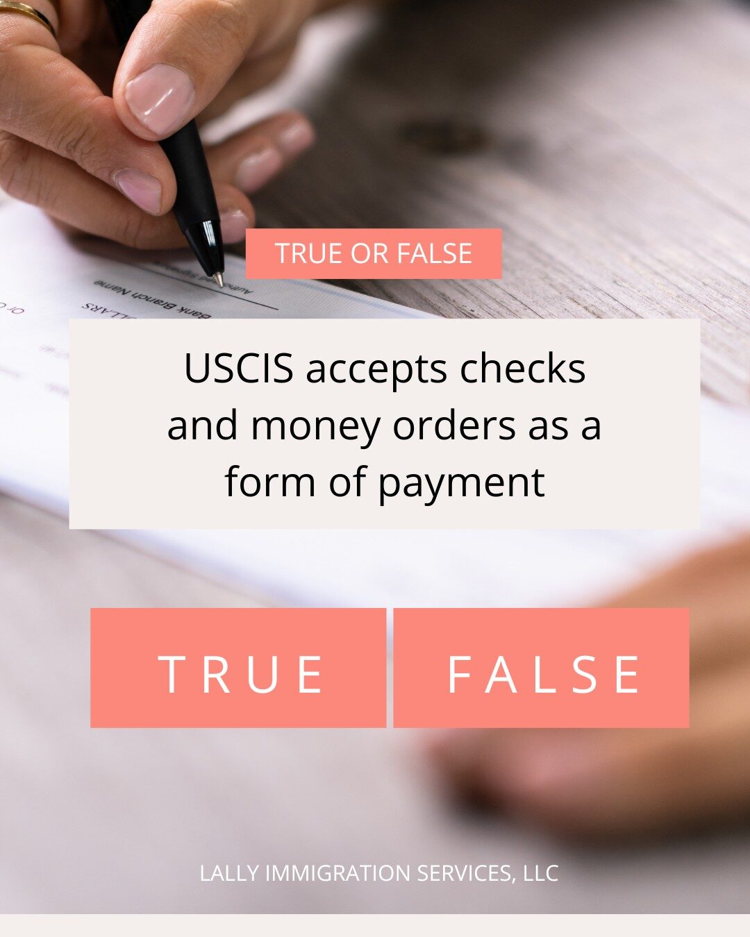 USCIS Payment Options