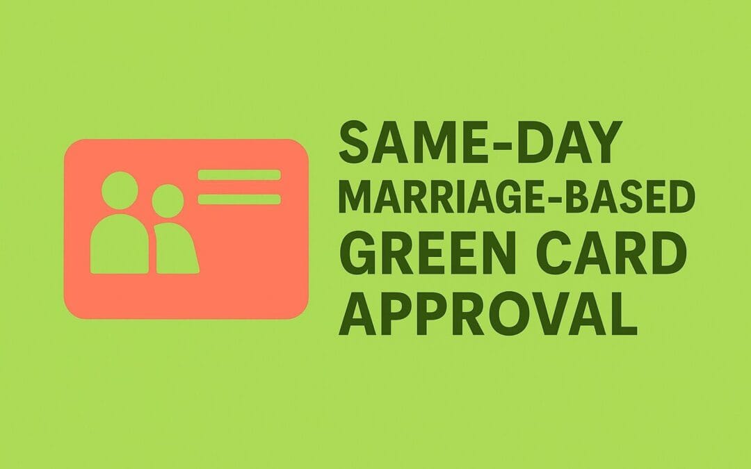 Same-Day Green Card Approval at USCIS Lawrence Field Office