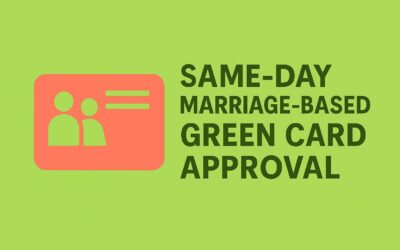 Same-Day Green Card Approval at USCIS Lawrence Field Office