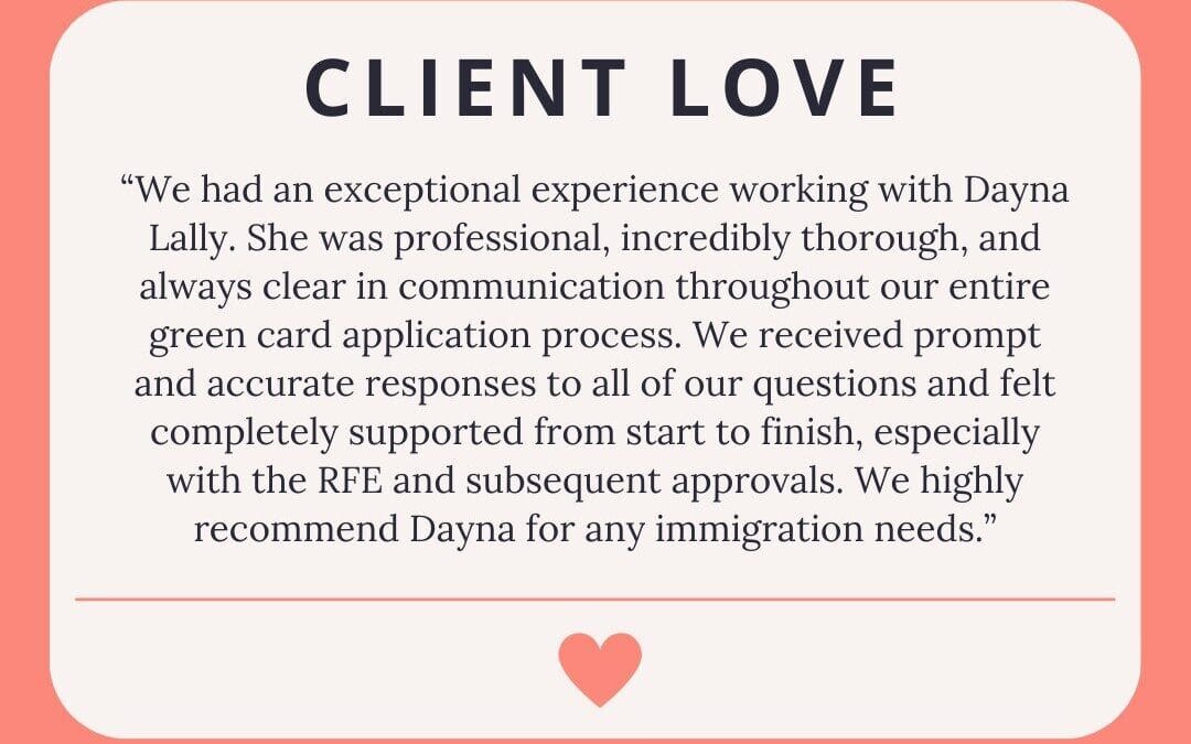 Employment-Based Green Card Review