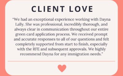 Employment-Based Green Card Review