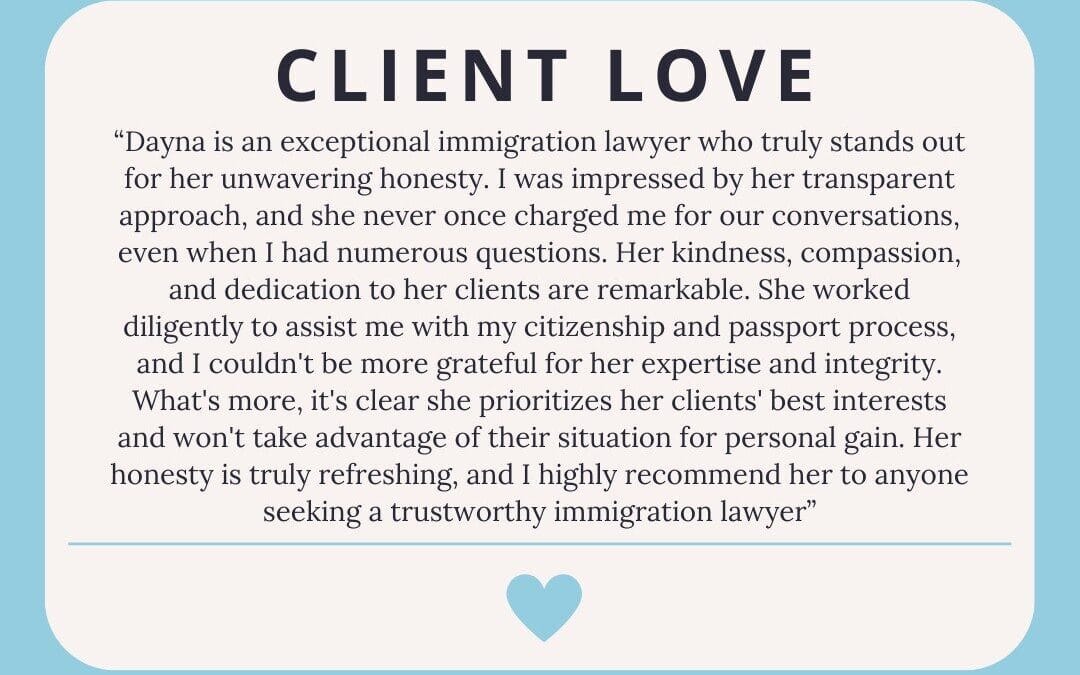 Lawyer Review U.S. Passport