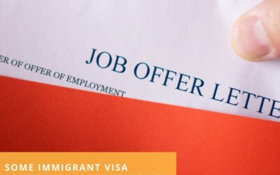 Visa Preference Requirements