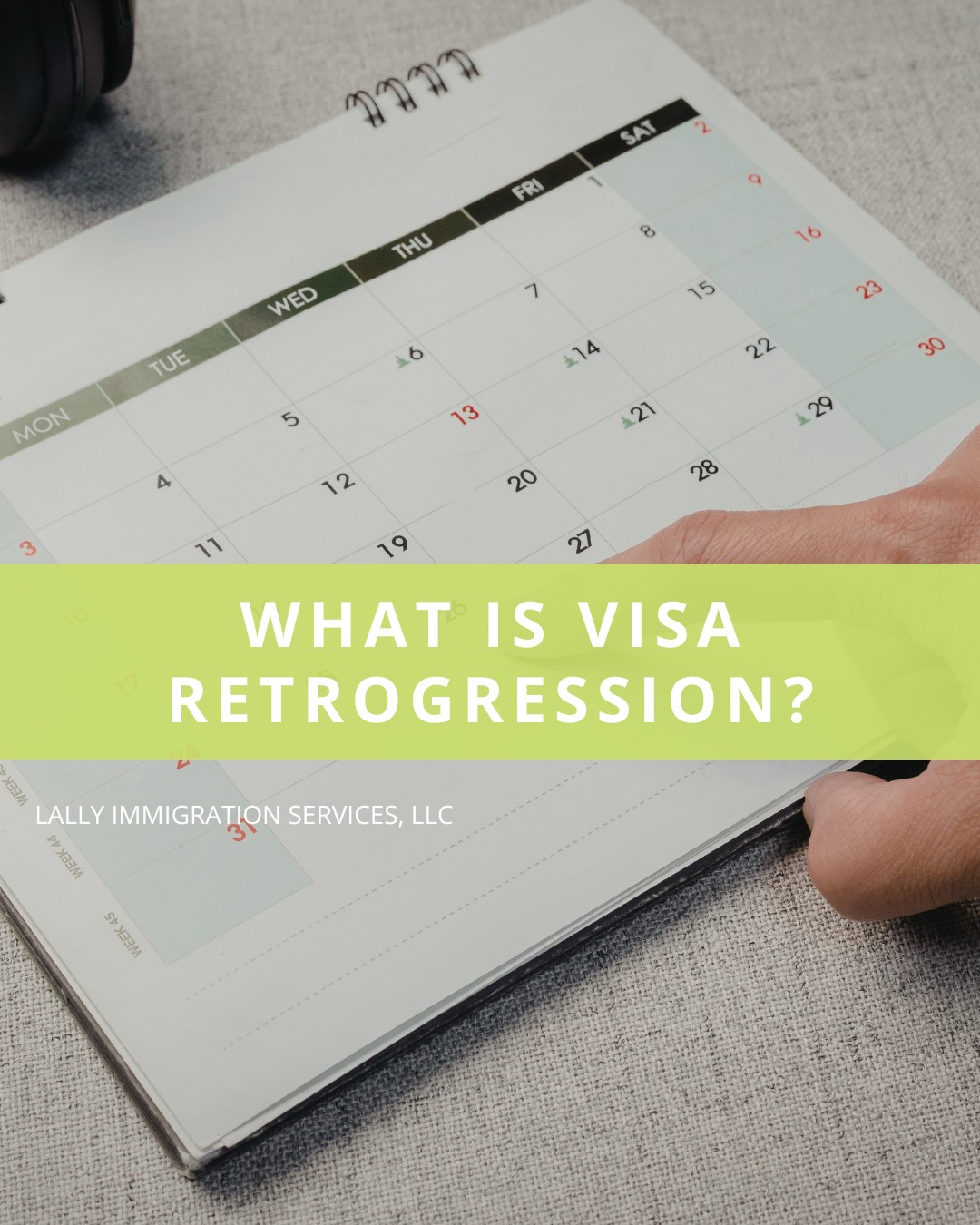 Visa Retrogression