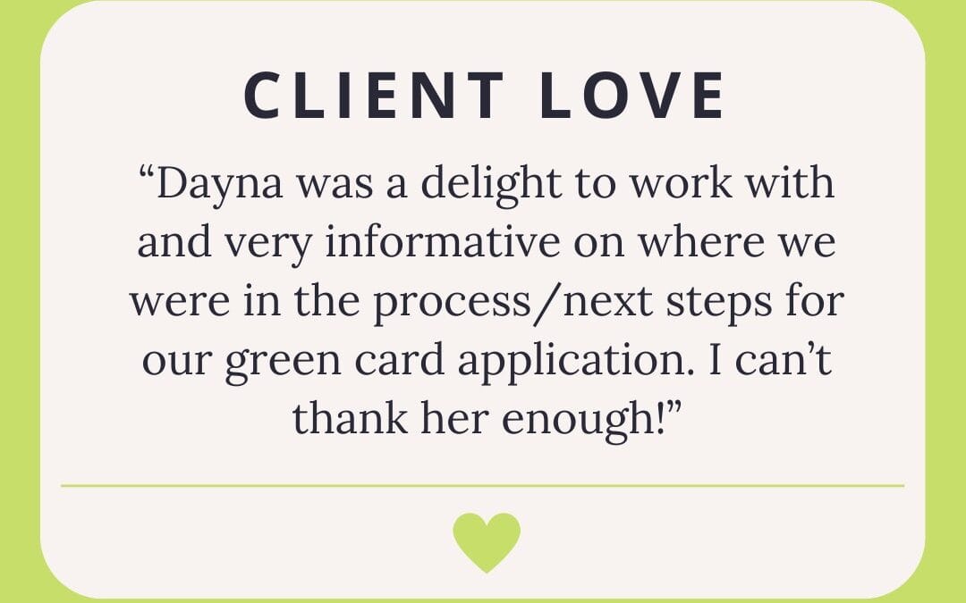 Green Card: Immigration Lawyer Review