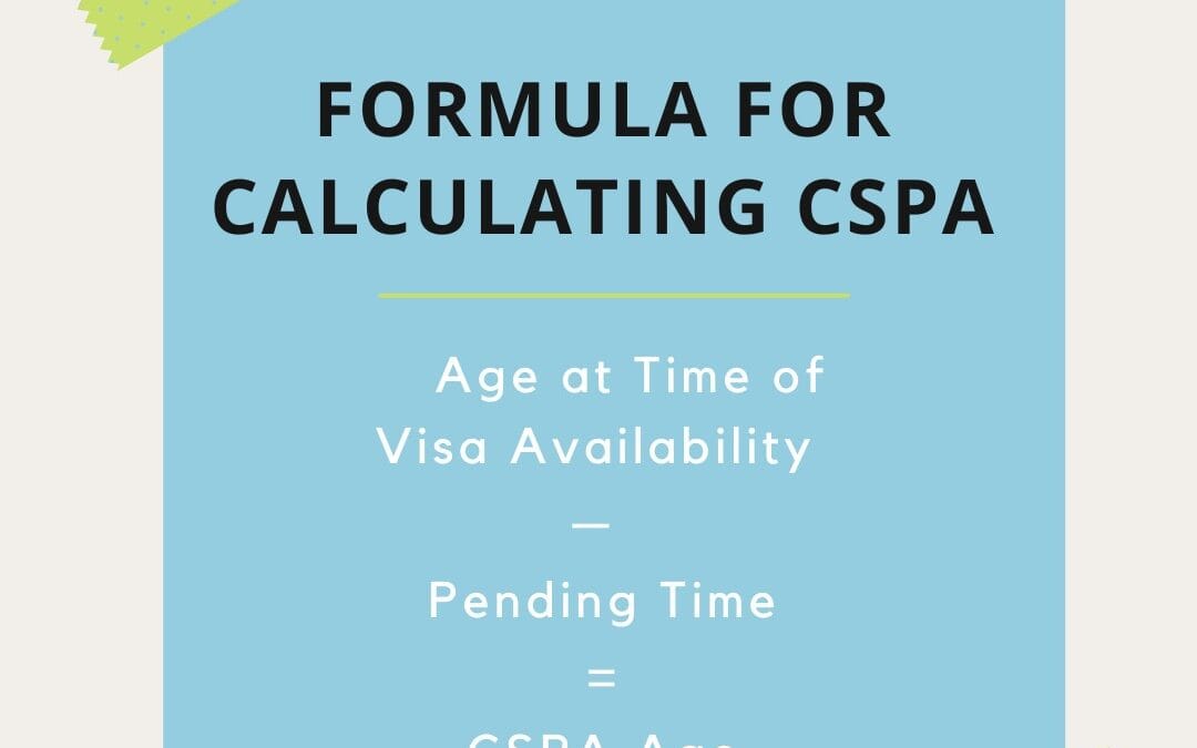 What is the Formula for Calculating CSPA?