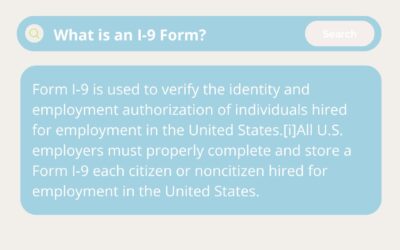 What is Form I-9?