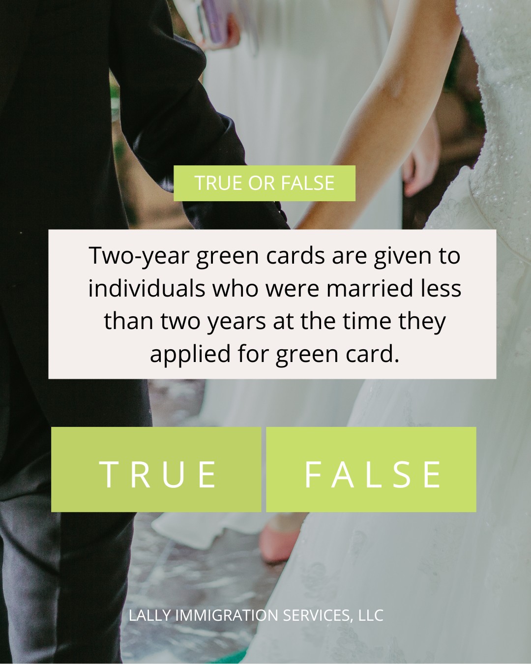 What are Two-Year Green Cards