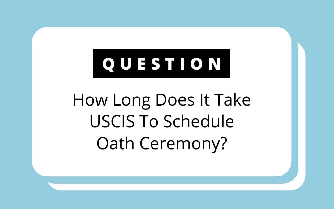 Oath Ceremony Scheduling