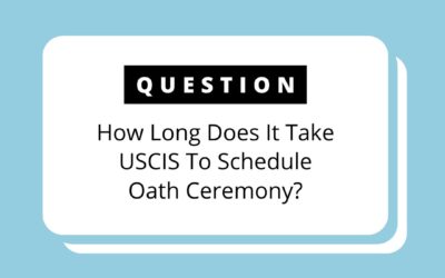 Oath Ceremony Scheduling