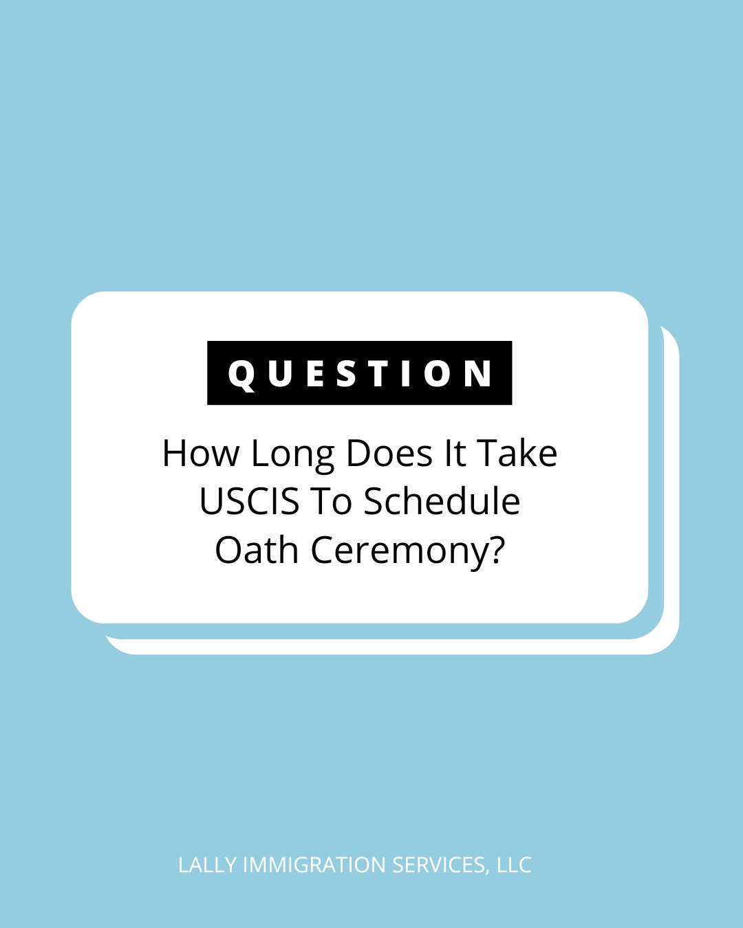 Oath Ceremony Scheduling