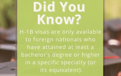 What are H-1B Visas?