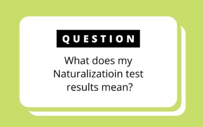 Naturalization Possible Outcomes
