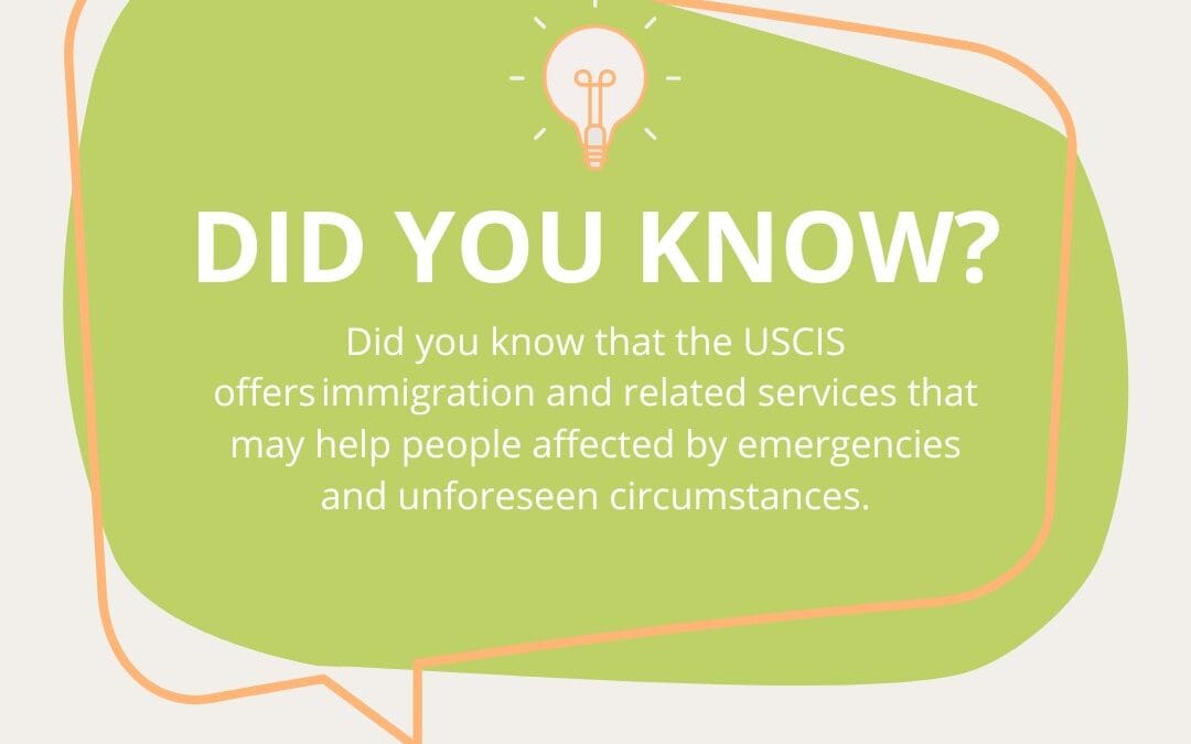USCIS Available Services