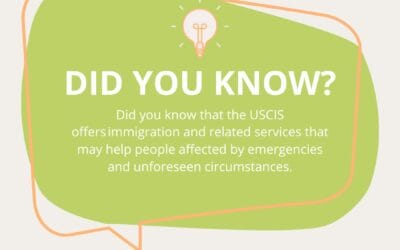 USCIS Available Services