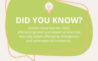 USCIS Available Services