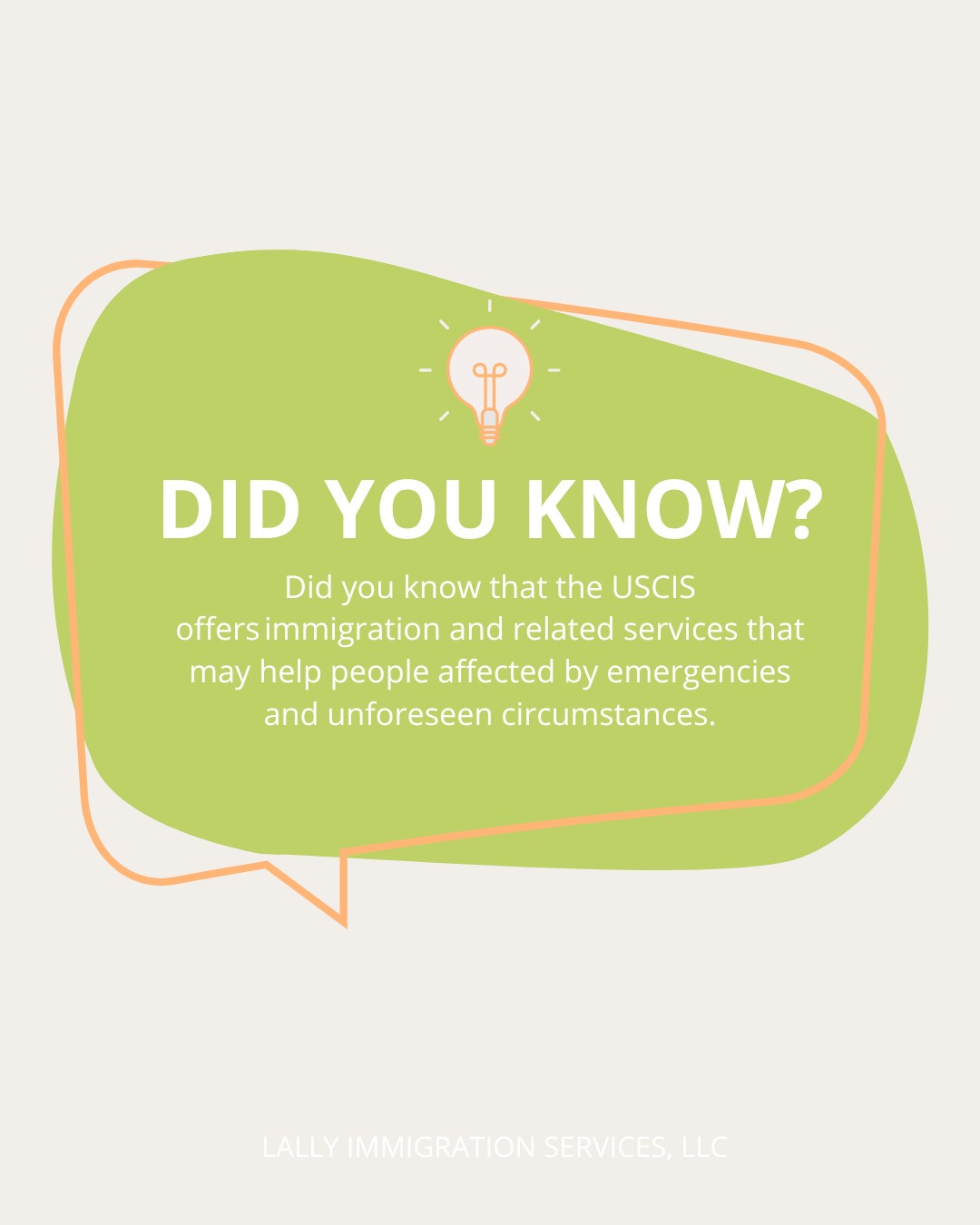 USCIS Available Services