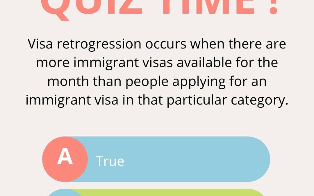 What is Visa Retrogression?
