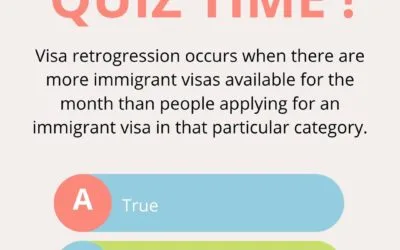 What is Visa Retrogression?