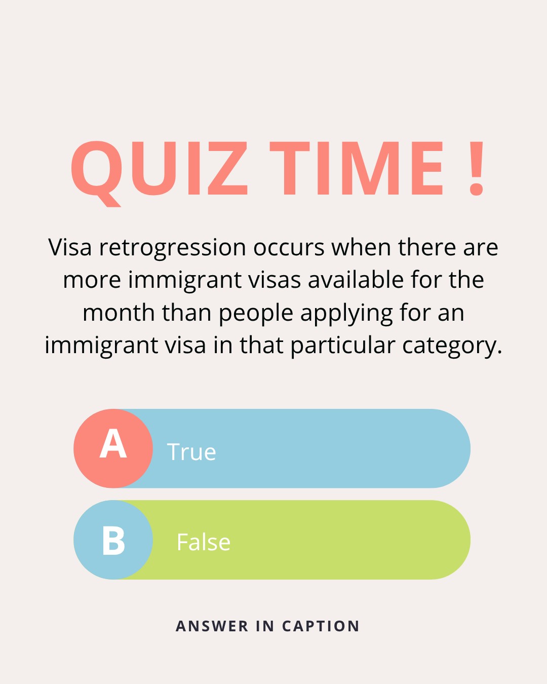 What is Visa Retrogression?