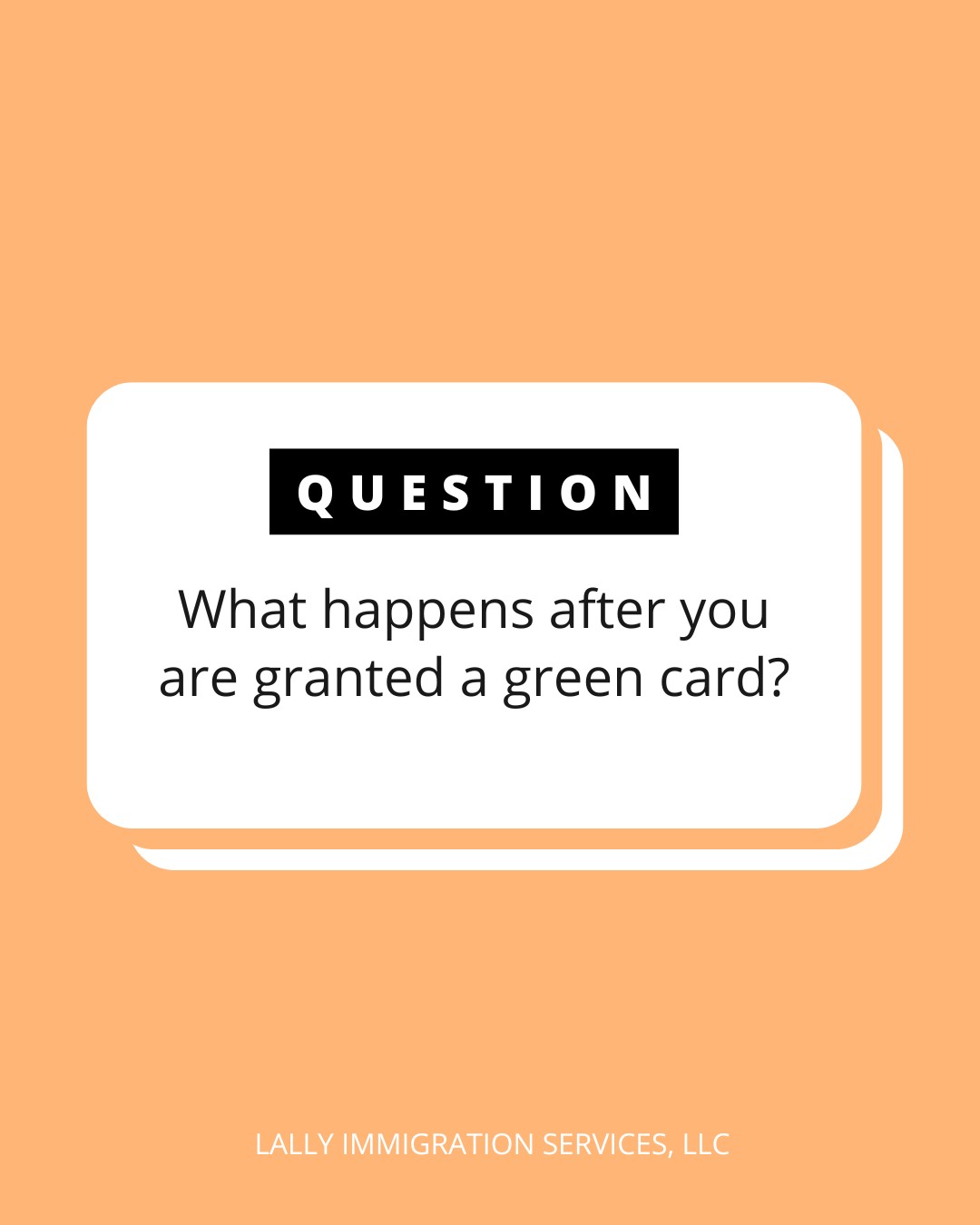 What Happens After I’m Granted a Green Card?