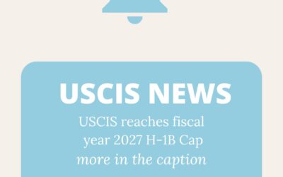 FY 2027 H-1B Cap Reached