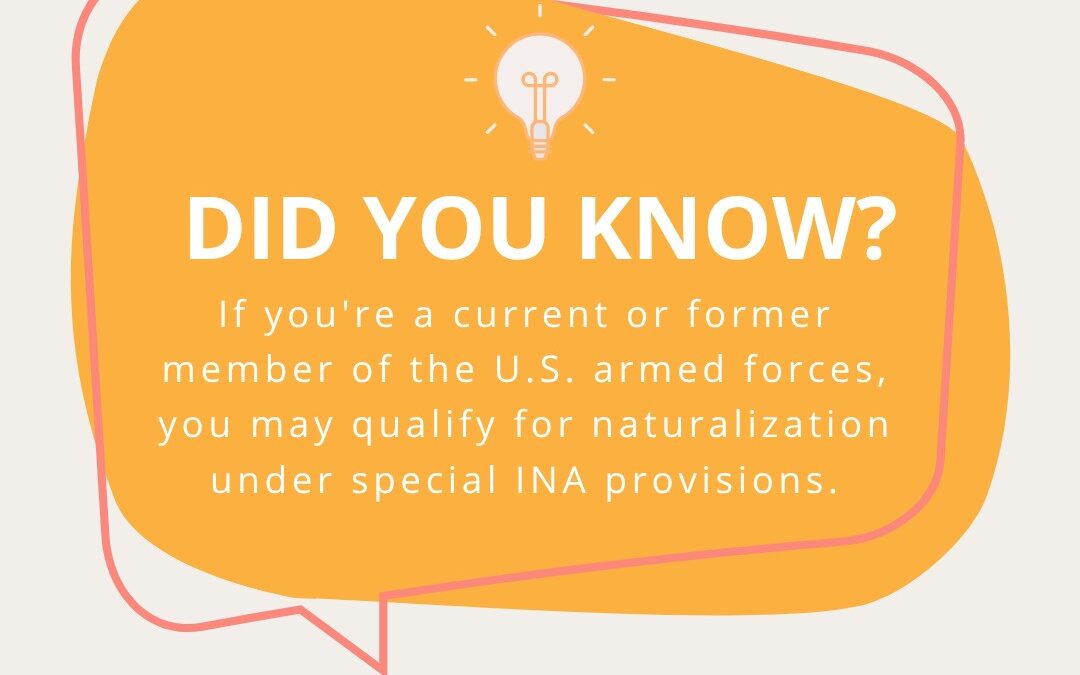 INA Provisions and Naturalization