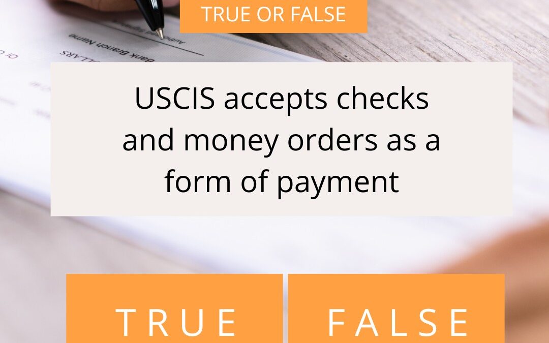 USCIS Payment Options