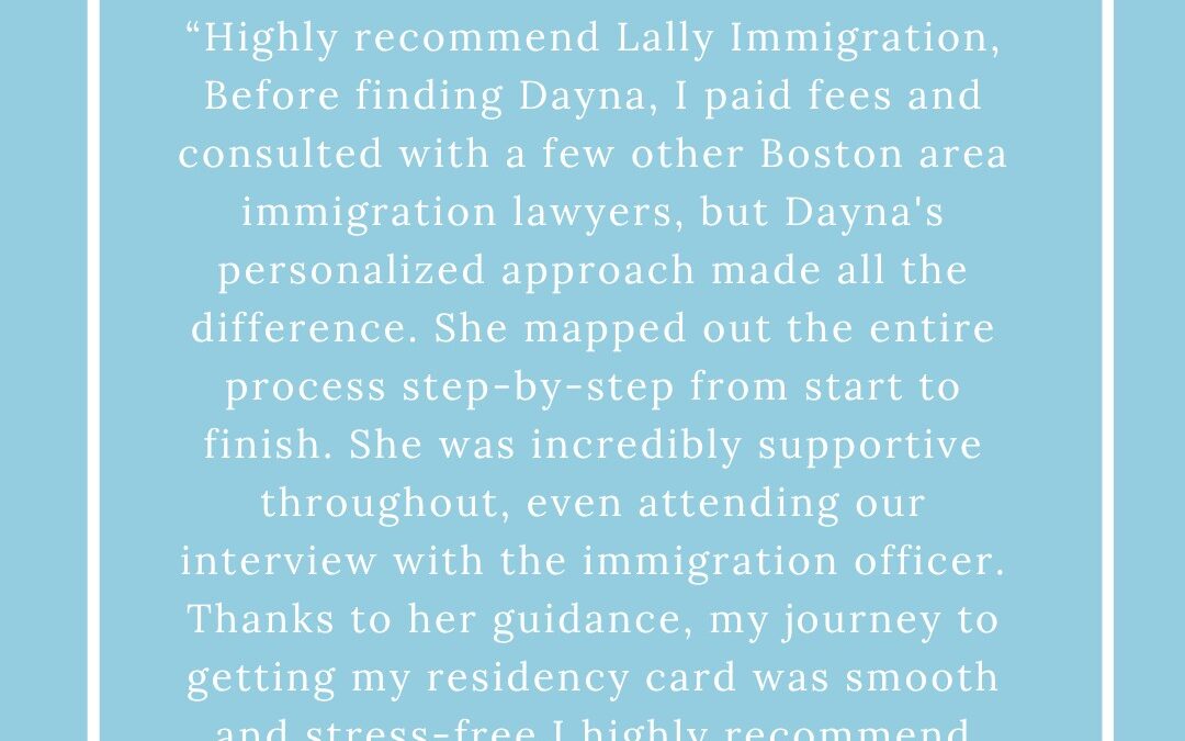 Marriage-Based Green Card Review