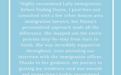 Marriage-Based Green Card Review