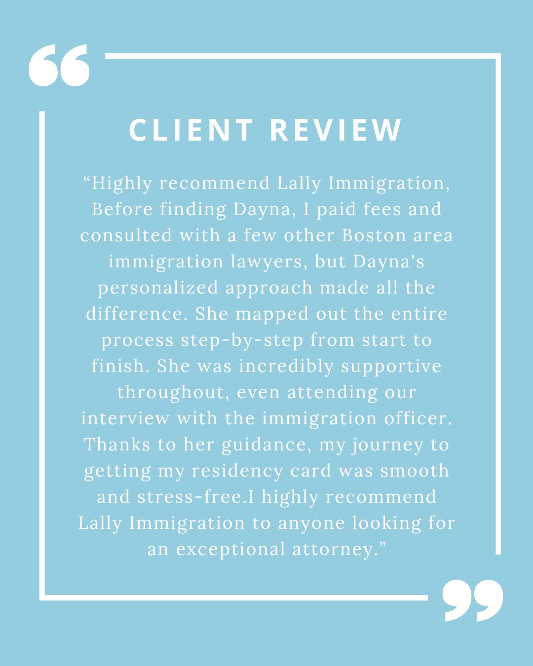 Marriage-Based Green Card Review
