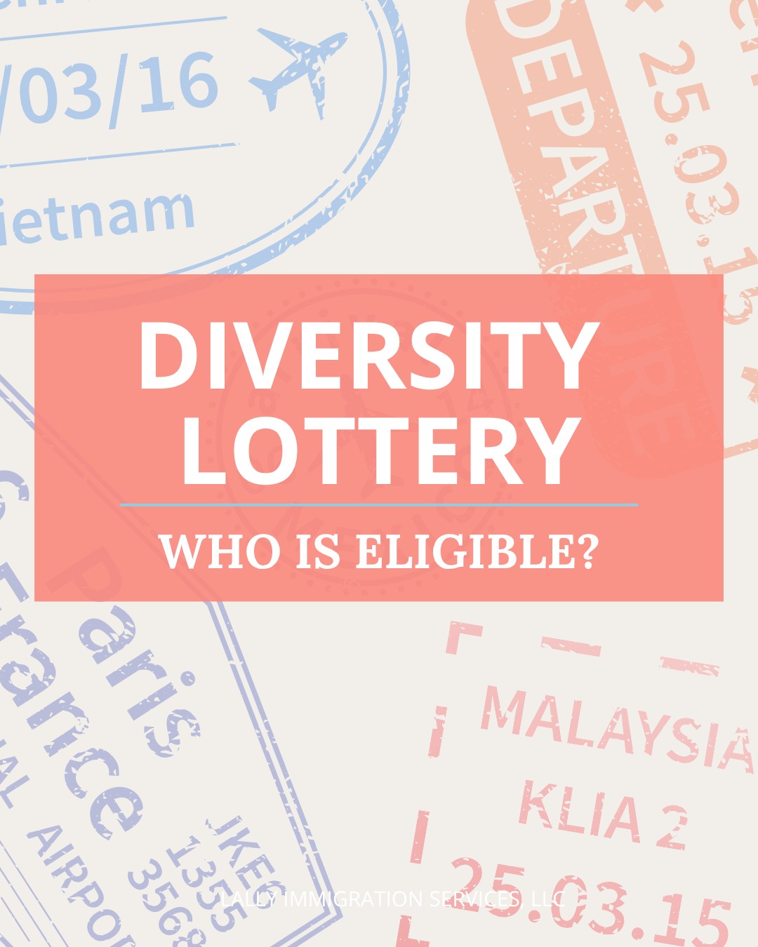 Who is Eligible for Diversity Lottery?